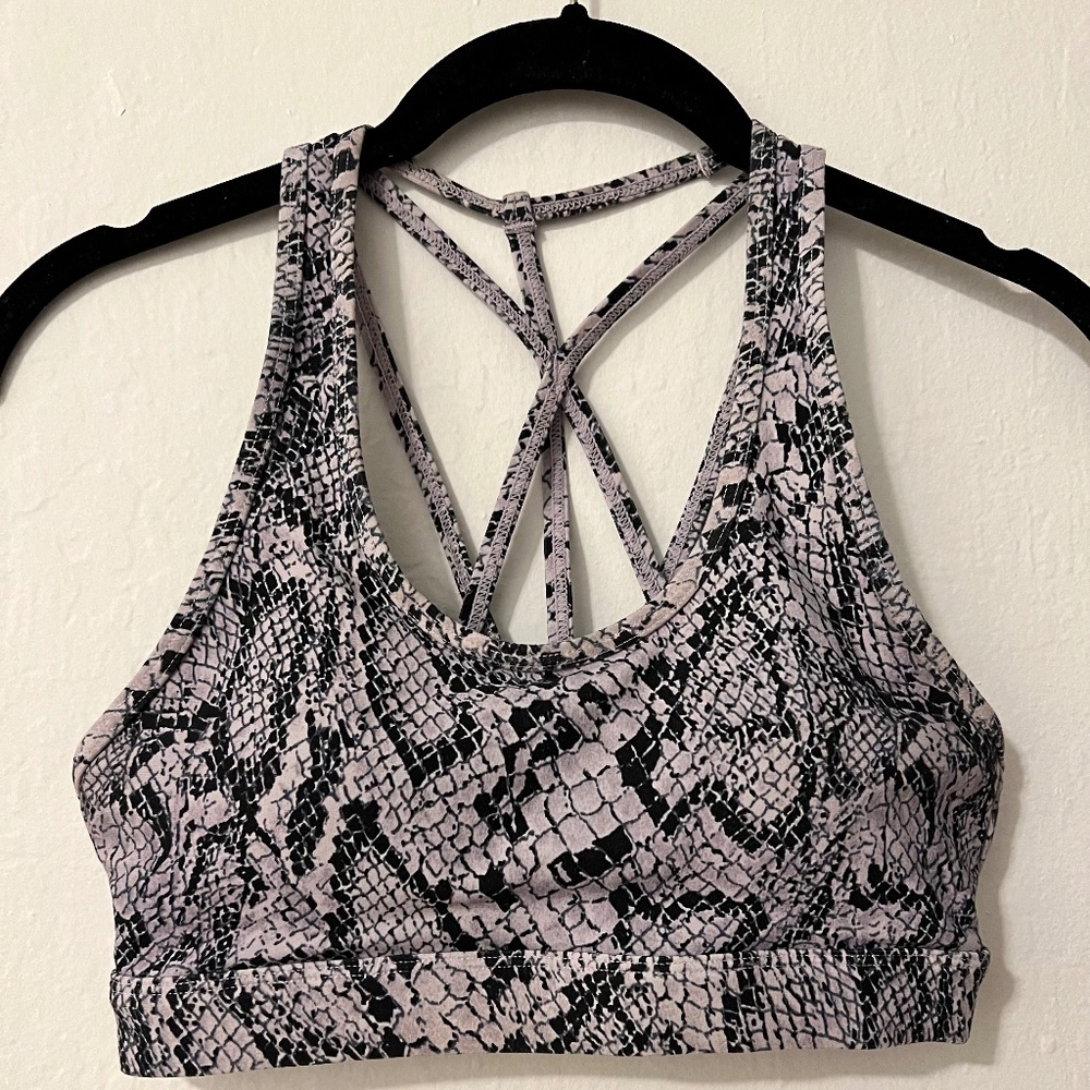 Lorna Jane Animal Print Sports Bra